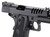 Double Bell Co2 Powered Hi-Capa 5.1 Blowback Airsoft Pistol, Black
