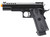 Double Bell Co2 Powered Hi-Capa 5.1 Blowback Airsoft Pistol, Black