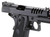 Double Bell Co2 Powered Hi-Capa 5.1 Blowback Airsoft Pistol, Black