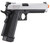 Double Bell Co2 Hi-Capa 5.1 Blowback Airsoft Pistol, Black w/ Silver Slide