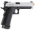 Double Bell Green Gas Hi-Capa 5.1 Gas Blowback Airsoft Pistol, Black w/ Silver Slide