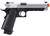 Double Bell Green Gas Hi-Capa 5.1 Gas Blowback Airsoft Pistol, Black w/ Silver Slide