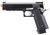 Double Bell Green Gas Hi-Capa 5.1 Gas Blowback Airsoft Pistol, Black w/ Silver Hammer