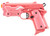 Tokyo Marui AM .45 Style Vorpal Bunny Limited Edition LLENN Version Airsoft Pistol, Pink