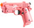 Tokyo Marui AM .45 Style Vorpal Bunny Limited Edition LLENN Version Airsoft Pistol, Pink