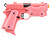Tokyo Marui AM .45 Style Vorpal Bunny Limited Edition LLENN Version Airsoft Pistol, Pink
