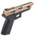 G&G GTP9 MS Gas Blowback Airsoft Pistol, Black/Desert Tan
