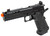 Army Armament R604 4.3 Hi-Capa Gas Blowback Airsoft Pistol, Black