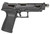 G&G GTP9 MS Metal Slide Gas Blowback Airsoft Pistol, Black