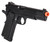 Double Bell Gas Blowback CQB 1911 Airsoft Pistol, Black