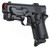 Double Bell AM45 Gas Blowback Airsoft Pistol, Black