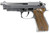 G&G GPM92 GP2 Limited Edition GBB Airsoft Pistol, Silver/Wood