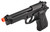Double Bell M92 U.S. Army Gas Blowback Airsoft Pistol, Black