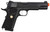 Double Bell M1911 Polymer Gas Blowback MEU Airsoft Pistol, Black