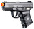 HFC HG165 Compact Gas Blowback Airsoft Pistol, Black