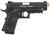 HFC HG171 Tactical 1911 Gas Blowback Airsoft Pistol, Black