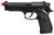 ASG M925FS Full Metal Gas Blowback Airsoft Pistol, Black