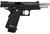 WE Tech 1911 5.1 Hi-Capa Hyper Speed Gas Blowback Airsoft Pistol, Black