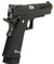 WE Tech 1911 5.1 Hi-Capa Hyper Speed Gas Blowback Airsoft Pistol, Black