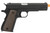 WE Tech Original 1911 Design Gen 2 Full Metal Gas Blowback Airsoft Pistol, Black