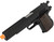 WE Tech Original 1911 Design Gen 2 Full Metal Gas Blowback Airsoft Pistol, Black