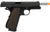 WE Tech 1911 Hi-Capa Full Metal Gas Blowback Airsoft Pistol, Black