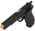 WE Tech 1911 Hi-Capa Full Metal Gas Blowback Airsoft Pistol, Black