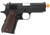 WE-Tech Mini 1911 Version A Full Metal Gas Blowback Airsoft Pistol, Black