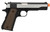 Army Armament Full Metal R31 1911 Gas Blowback Airsoft Pistol w/ Imitation Wood Grips, Black/Silver