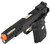 Army Armament Full Metal R30 1911 Gas Blowback Airsoft Pistol, Black