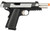 Army Armament Full Metal R28 1911 Desert Warrior GBB Airsoft Pistol, Black/Silver