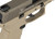 ICS XFG Gas Blowback Airsoft Pistol, Tan