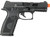 ICS XFG Gas Blowback Airsoft Pistol, Black