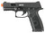 ICS XFG Gas Blowback Airsoft Pistol, Black