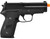 WE-Tech F228 Series Gas Blowback Airsoft Pistol, Black