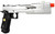 WE Hi-Capa DRAGON 5.1K M1911 XL Gas Blowback Airsoft Pistol, Silver