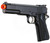 HFC Gas M1911 NBB Tactical Sidearm Airsoft Pistol, Black