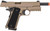 Double Bell M1911 Tactical Low Velocity GBB Airsoft Pistol, Tan