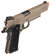 Double Bell M1911 Tactical Low Velocity GBB Airsoft Pistol, Tan