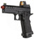 Vorsk Hi-Capa 4.3 GBB Airsoft Pistol w/ Red Dot Sight, Black