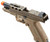 Poseidon Orion Performance Series No.1 GBB Airsoft Pistol, Tan