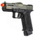Poseidon CSI XG8 Close Combat Tactical GBB Airsoft Pistol, OD Green/Black