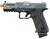 Poseidon CSI XG8 Close Combat Tactical GBB Airsoft Pistol, Gray/Black