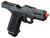Poseidon CSI XG8 Close Combat Tactical GBB Airsoft Pistol, Gray/Black