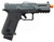 Poseidon CSI XG8 Close Combat Tactical GBB Airsoft Pistol, Gray/Black