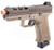 Poseidon Orion Performance Series No.2 GBB Airsoft Pistol, Tan