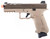 Poseidon Orion Performance Series No.2 GBB Airsoft Pistol, Tan