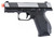Kizuna Works KW-15K Gas Blowback Airsoft Pistol, Chrome/Black