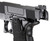 Army Armament R501 GBB Airsoft Pistol, Black