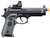 KLI KL92 Optic Ready 6mm Dual Power CO2/GBB Airsoft Pistol w/ Red Dot Combo, Black